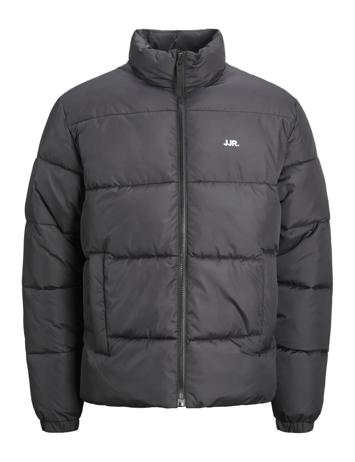 JJ Rebel Logo Puffer Herren Jacke S Navy gesteppt