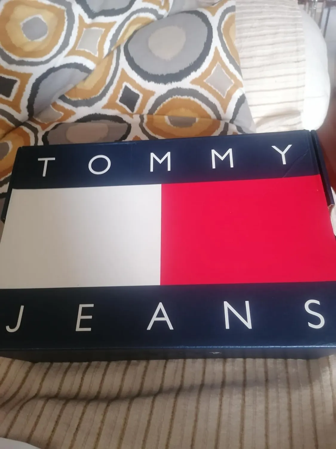 Tommy Jeans Retro Essential Sneaker Gr. 46 weiß