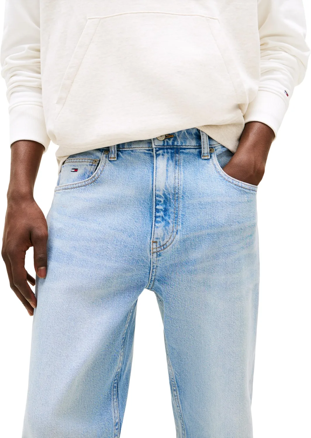 Tommy Jeans Otis Regular Straight Herrenjeans 30W/34L
