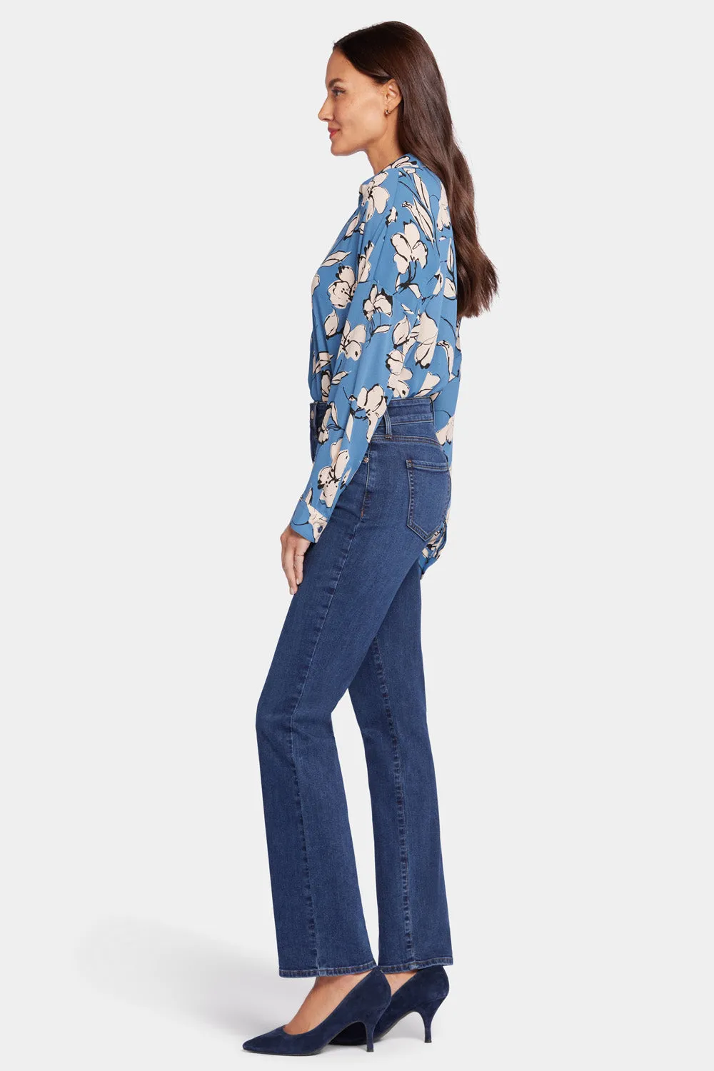 NYDJ Marilyn Straight Jeans Gold Coast Straight