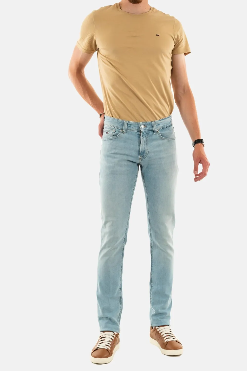 Tommy Jeans Scanton Slim Fit Jeans 33W/34L dunkelblau
