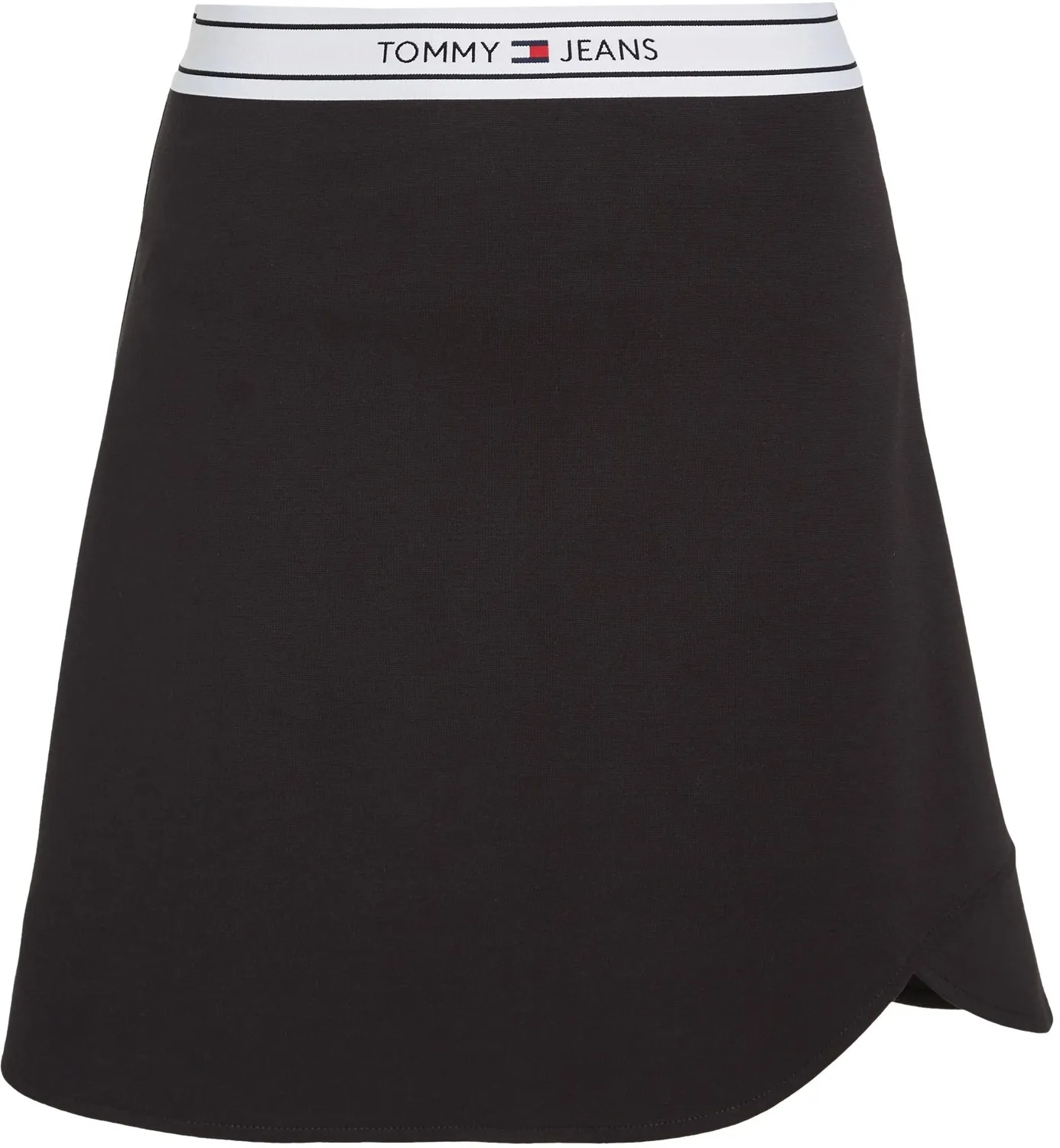 Tommy Jeans Logo Taping Mini Rock Schwarz