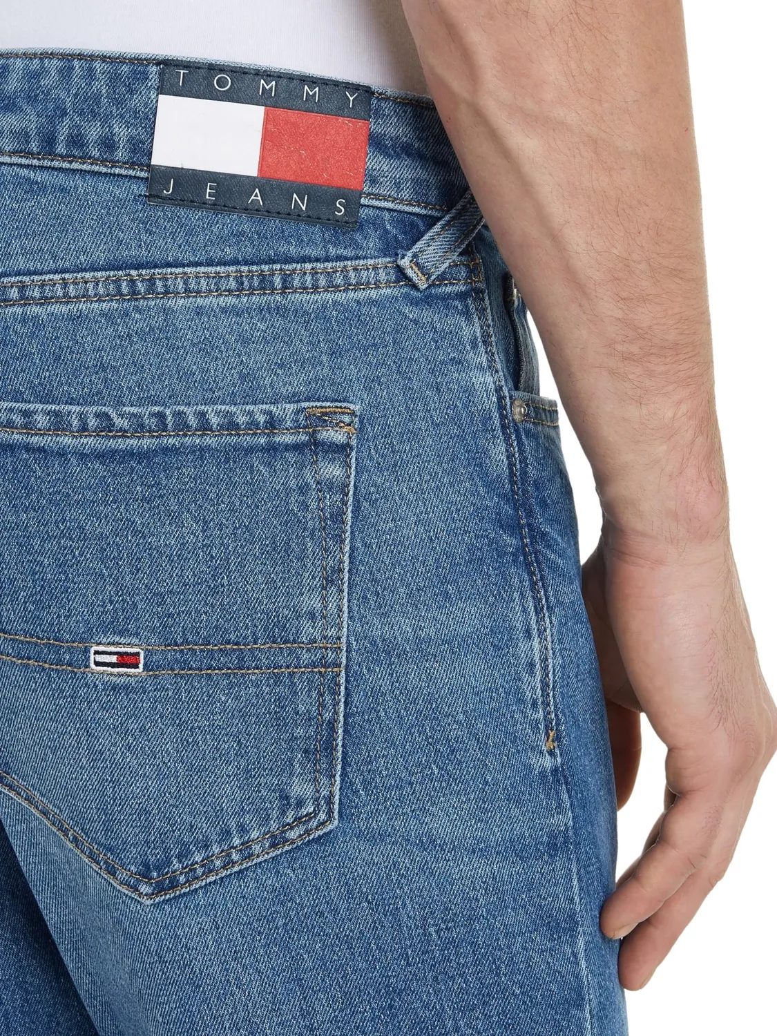 Tommy Jeans Scanton Slim Fit Jeans 29W 36L Stretch