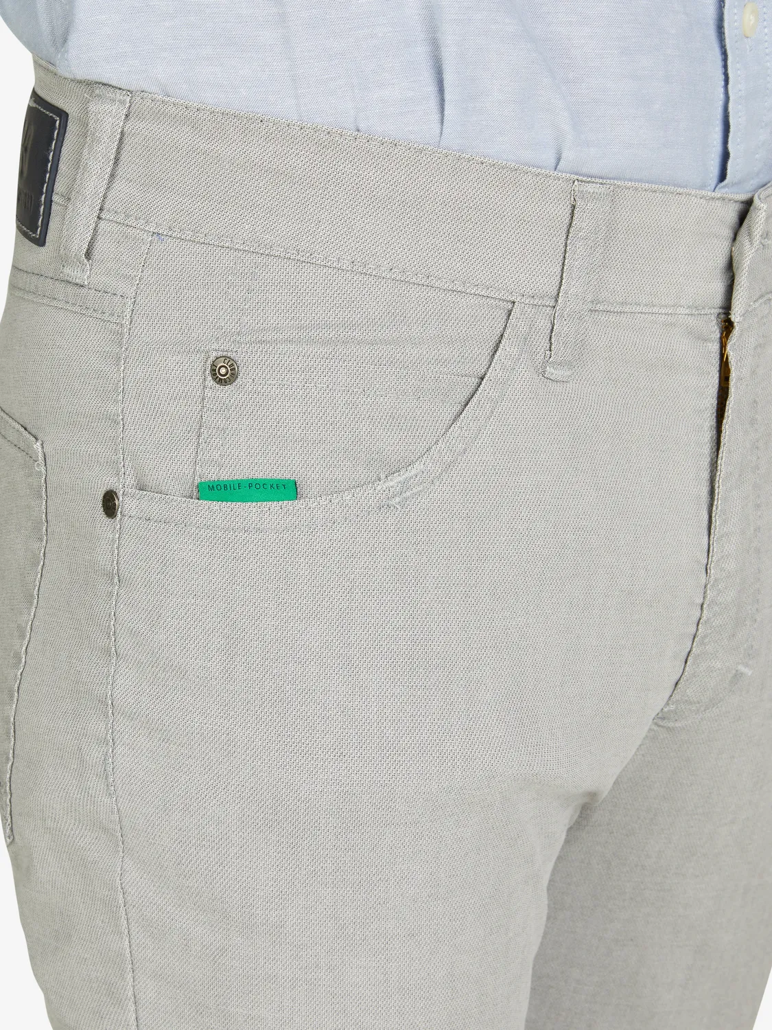 Club of Comfort Henry 8108 Herrenhose grau High Stretch