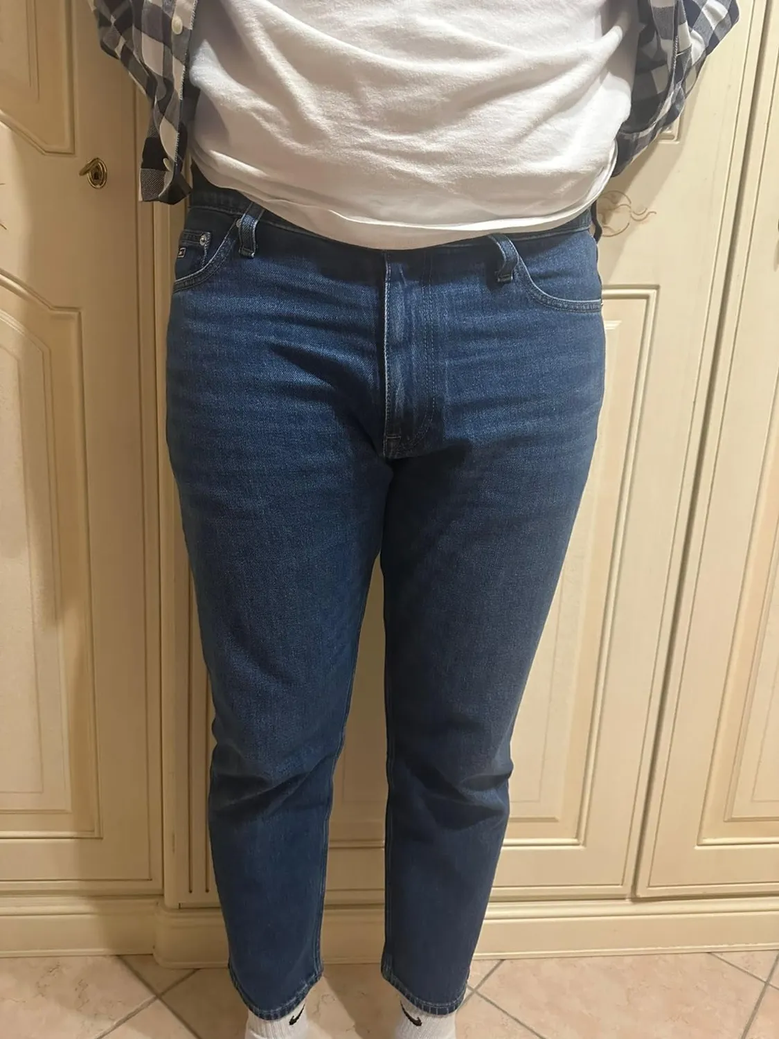 Tommy Jeans Dad Jeans Regular Tapered Jeans Herren 32W/36L