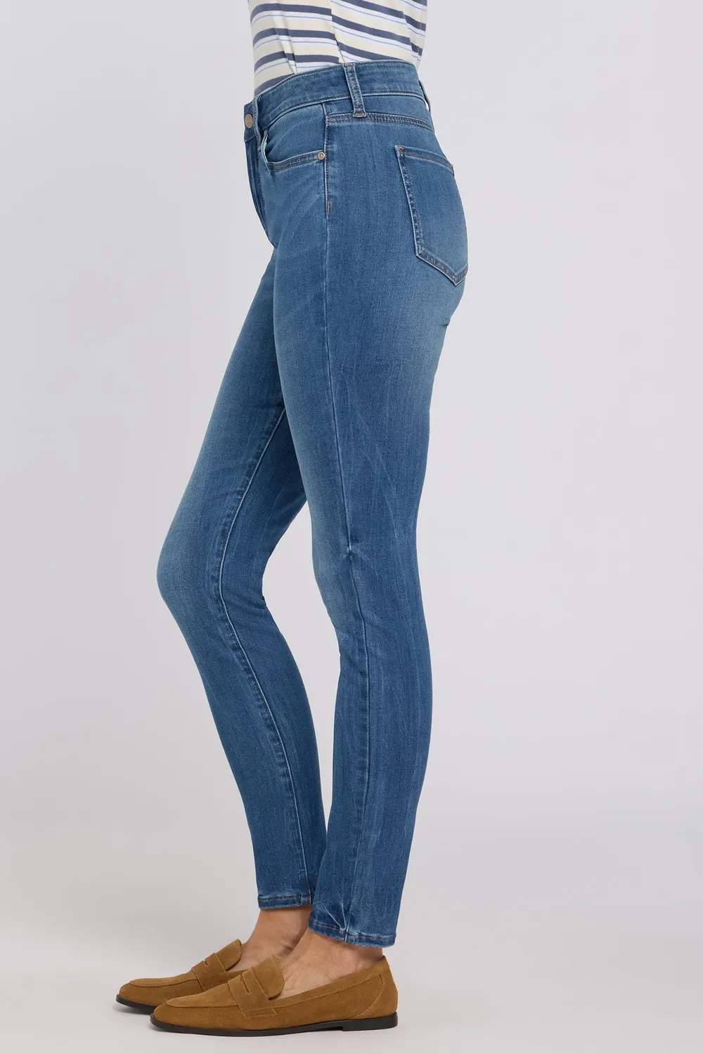 NYDJ Ami Skinny Jeans Wild River Stretch