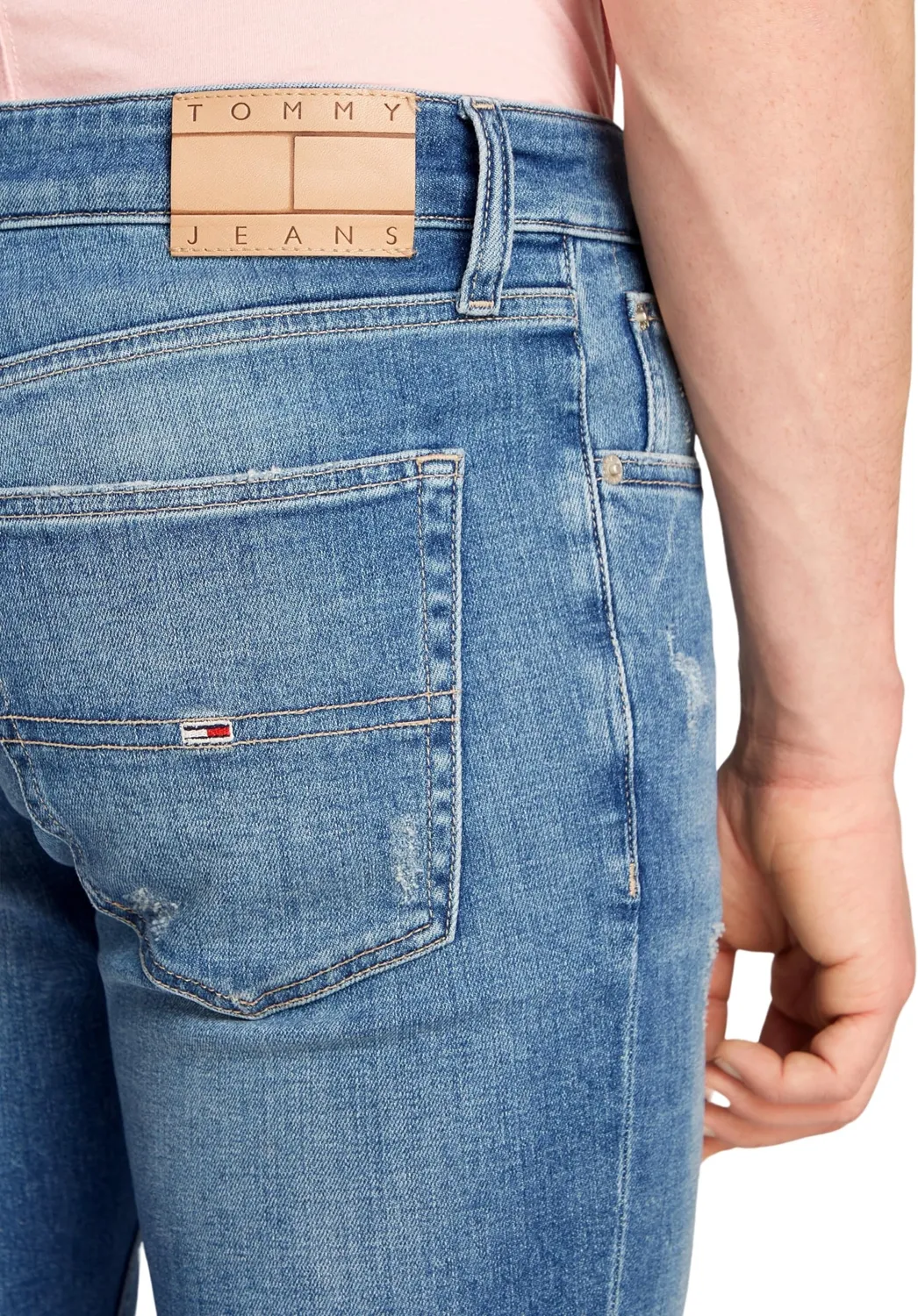 Tommy Jeans Austin Tapered Slim Jeans Herren 34W/36L
