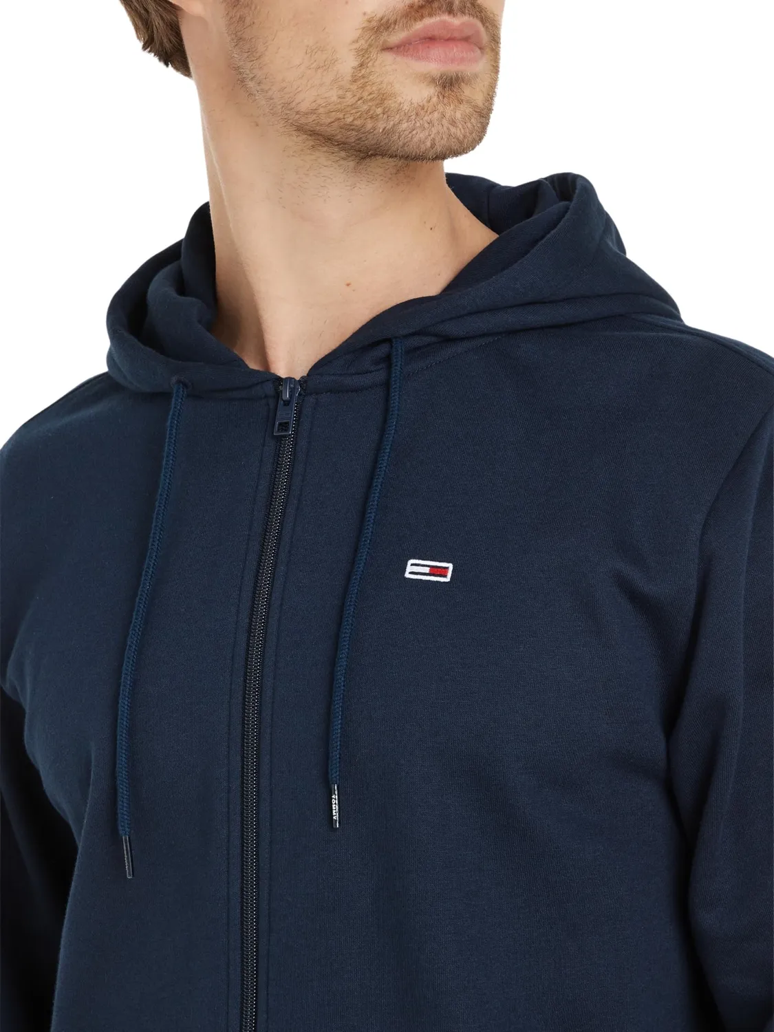 Tommy Jeans Hoodie mit Reißverschluss XS Blau