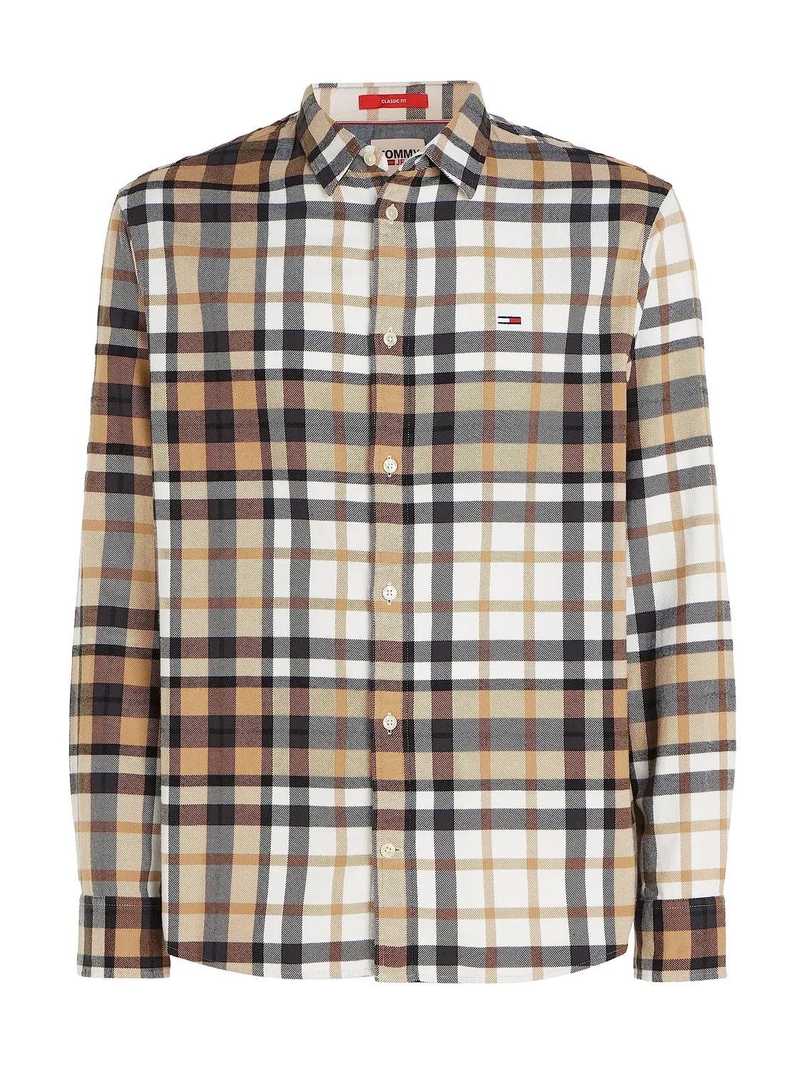 Tommy Jeans TJM Essential Check Shirt Hemd XXL Karo