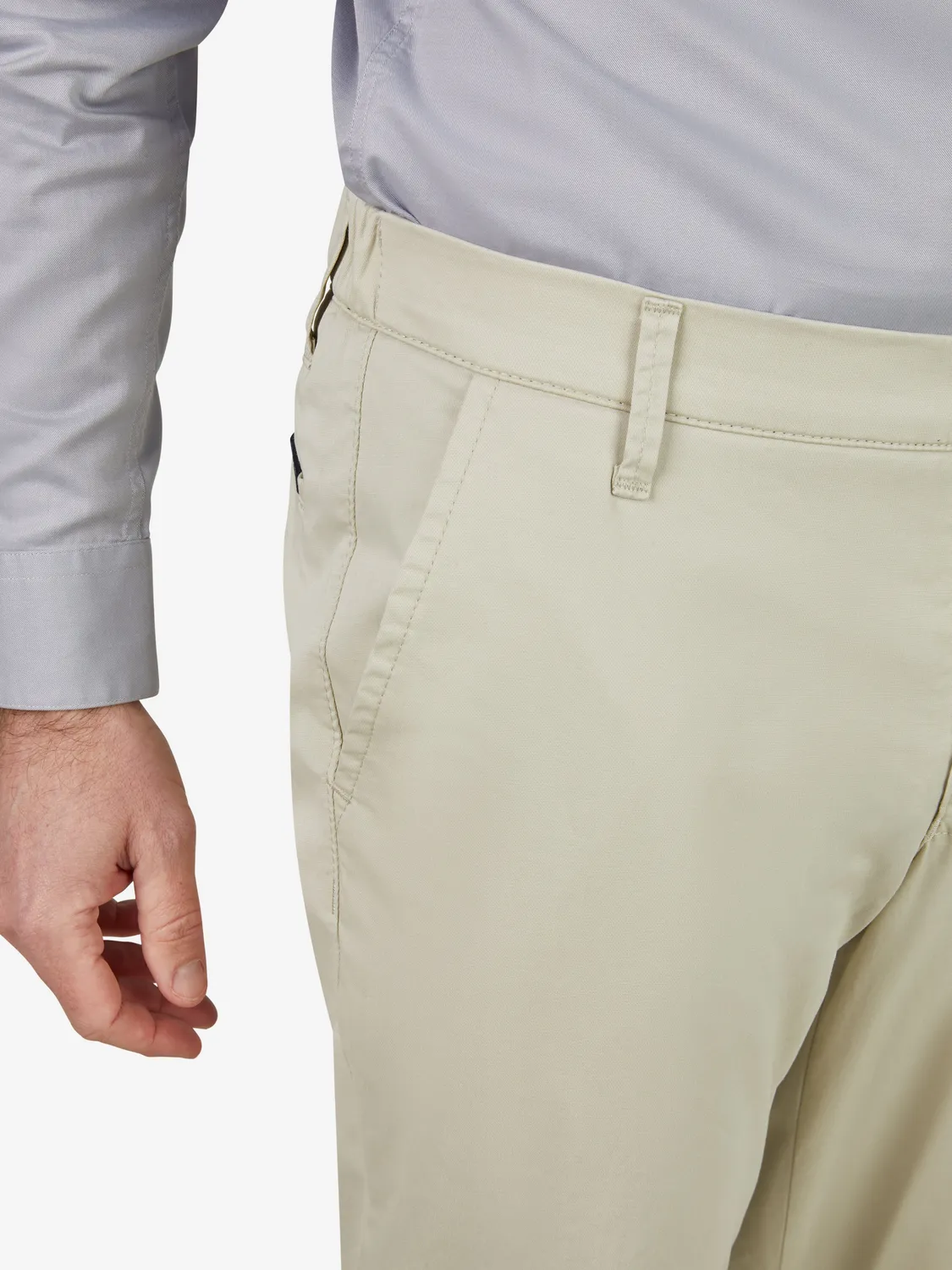 Club of Comfort Foxx 8170 Chino beige Slim Fit