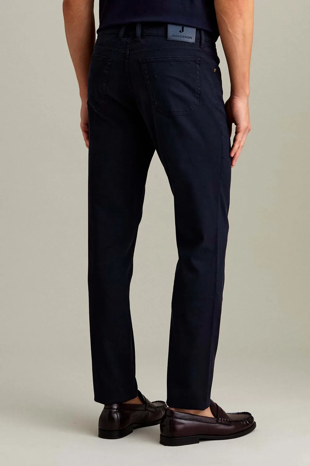 Jeckerson Jordan Hose Herren Dunkelblau Slim Fit