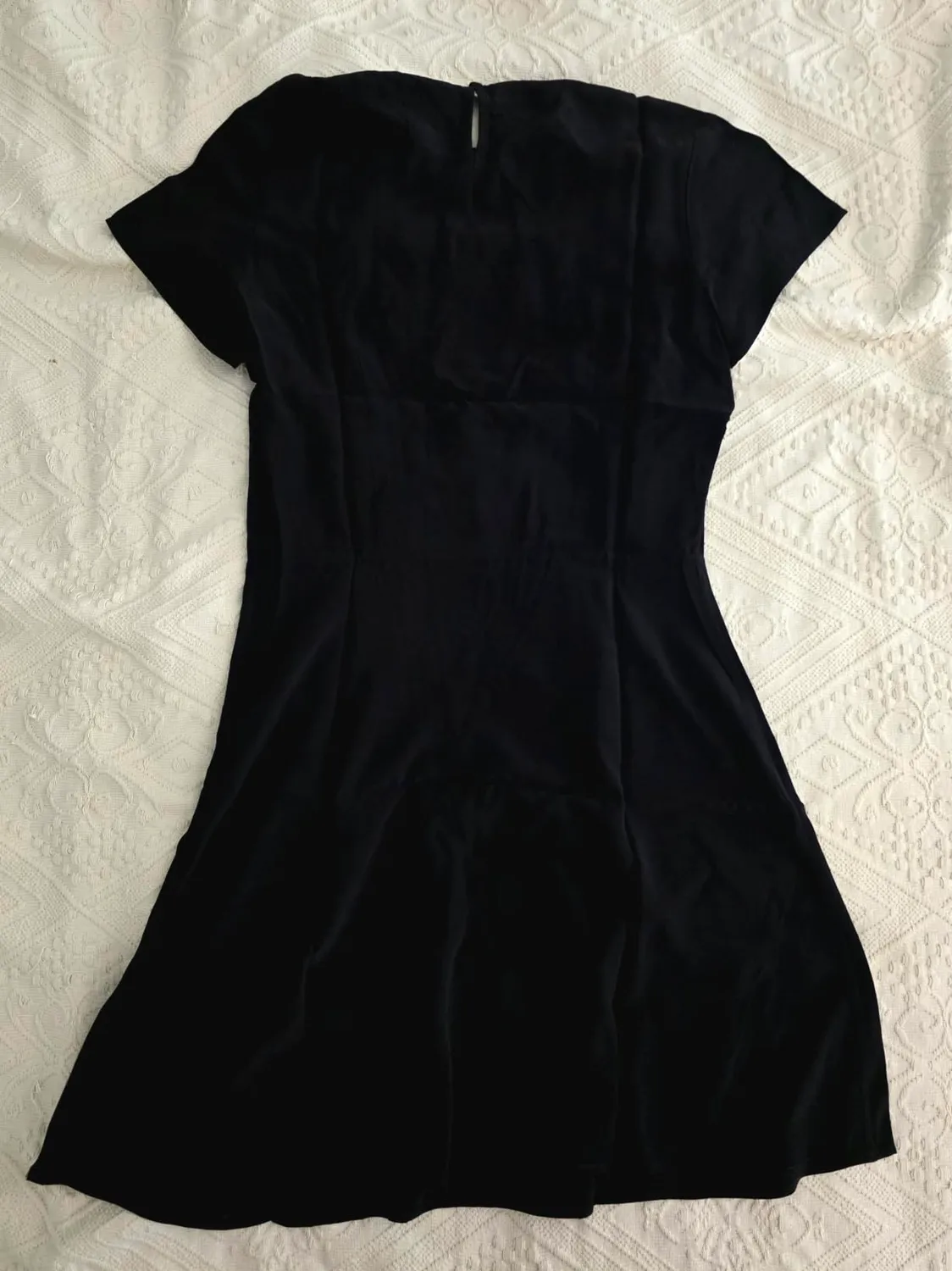 Tommy Jeans F&F Dw0dw21120 Minikleid S Schwarz Kurz
