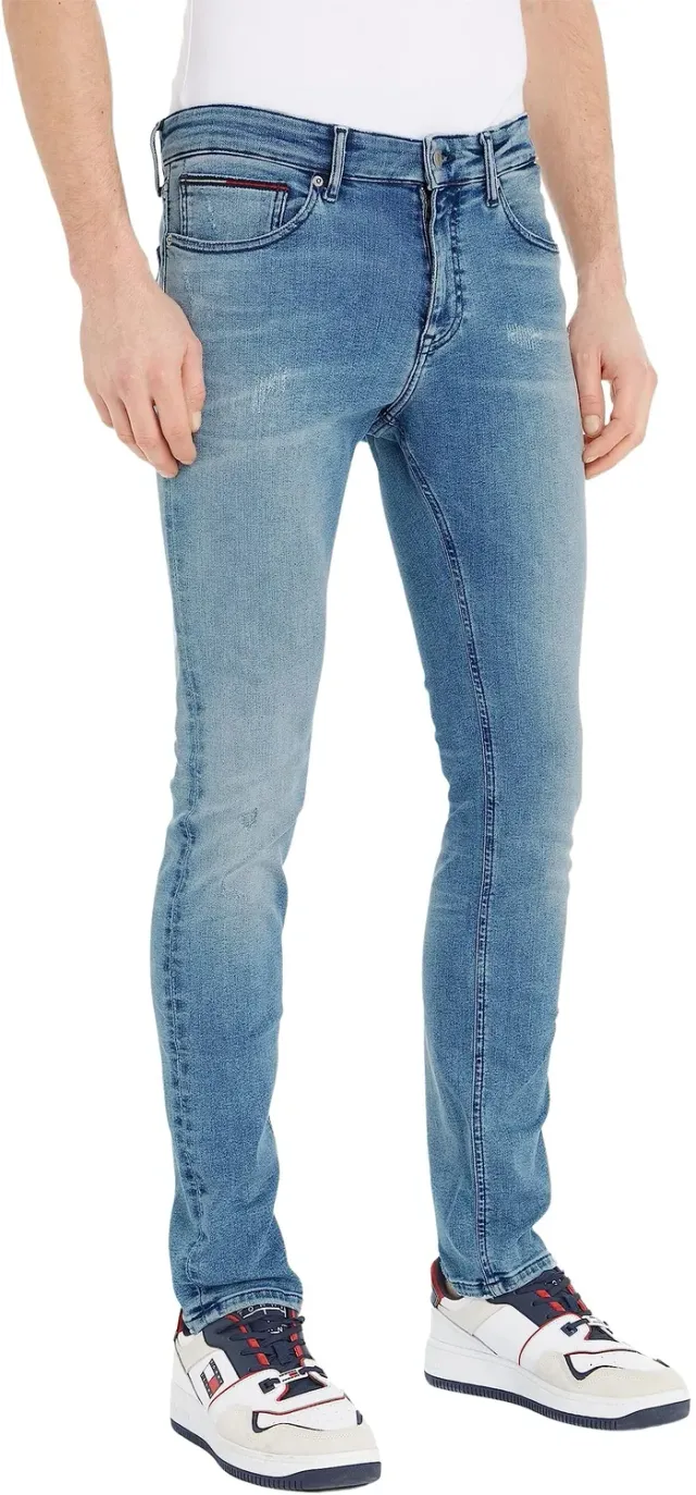 Tommy Jeans Herren Jeanshose 36W/34L Stretch-Denim