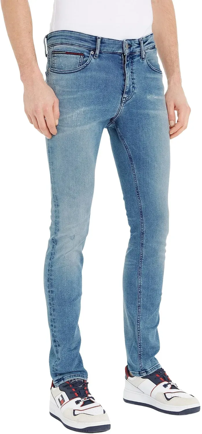 Tommy Jeans Herren Jeanshose 36W/34L Stretch-Denim