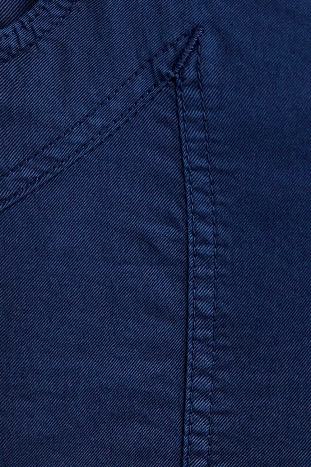 Jeckerson John Toppa Slim Fit Stoffhose Mittelblau