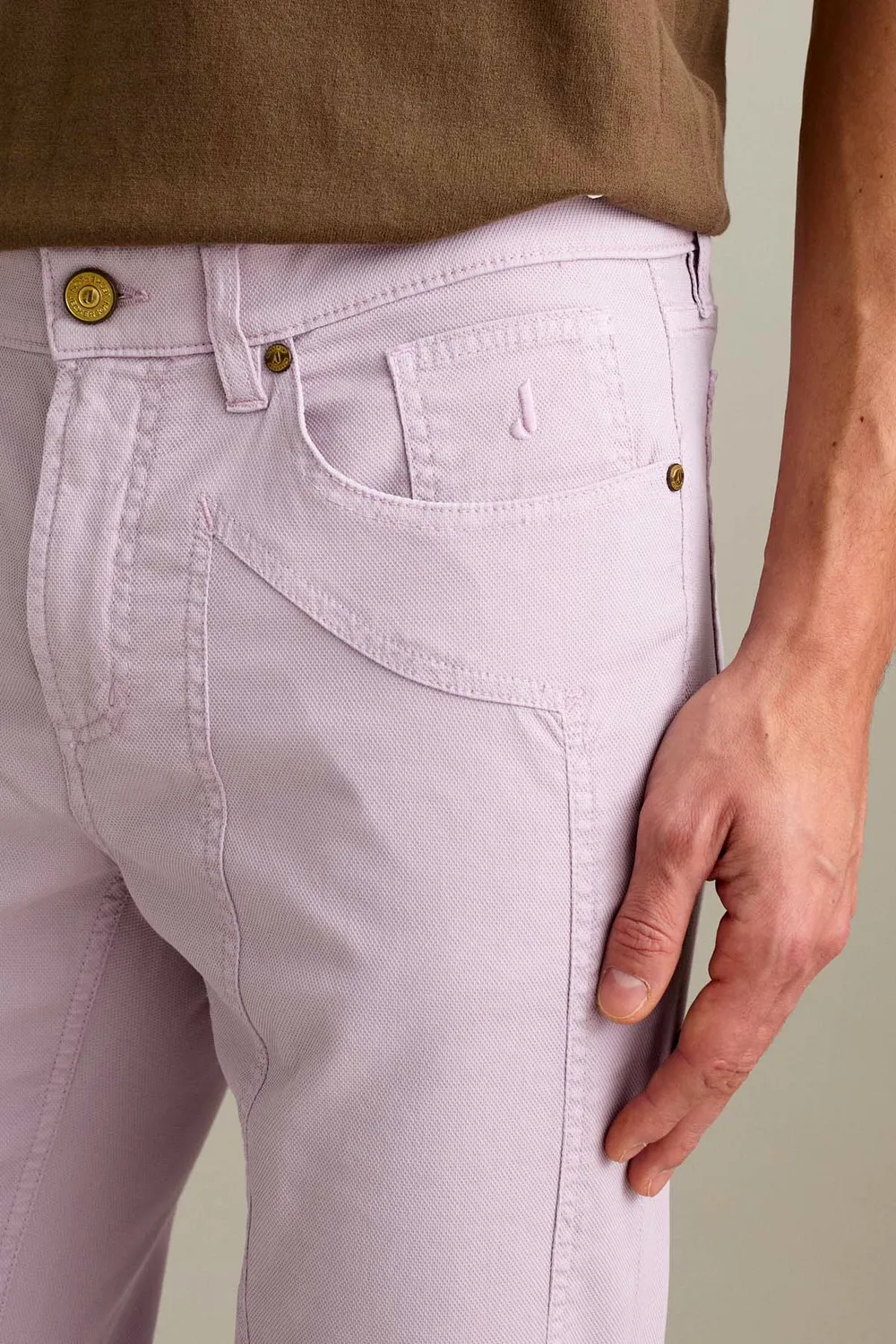 Jeckerson John Toppa Slim Hose helllila