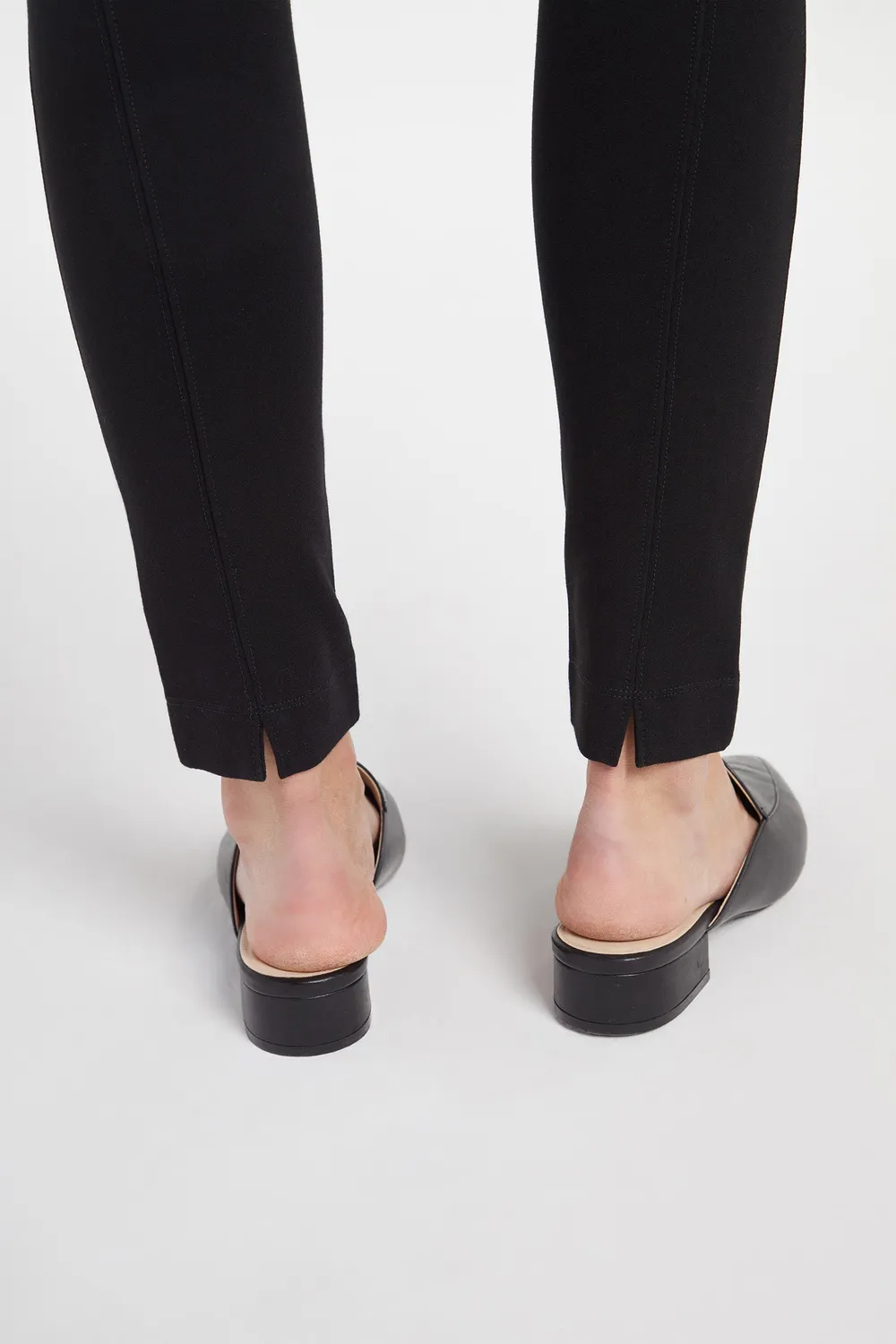 NYDJ Pull-On Legging Hose Schwarz Sculpt-Her