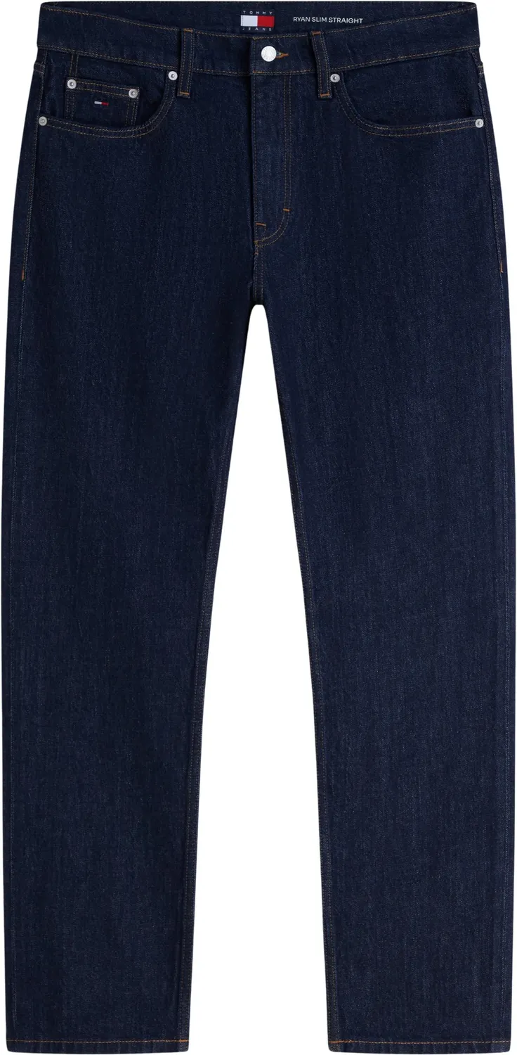 Tommy Jeans Herren Straight Jeans 36W/34L dunkel