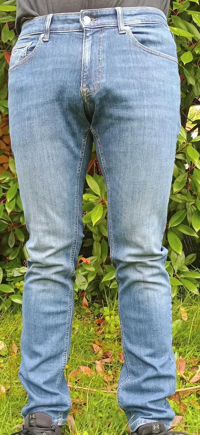 Tommy Jeans Scanton Slim Fit Jeans 28W/36L blau