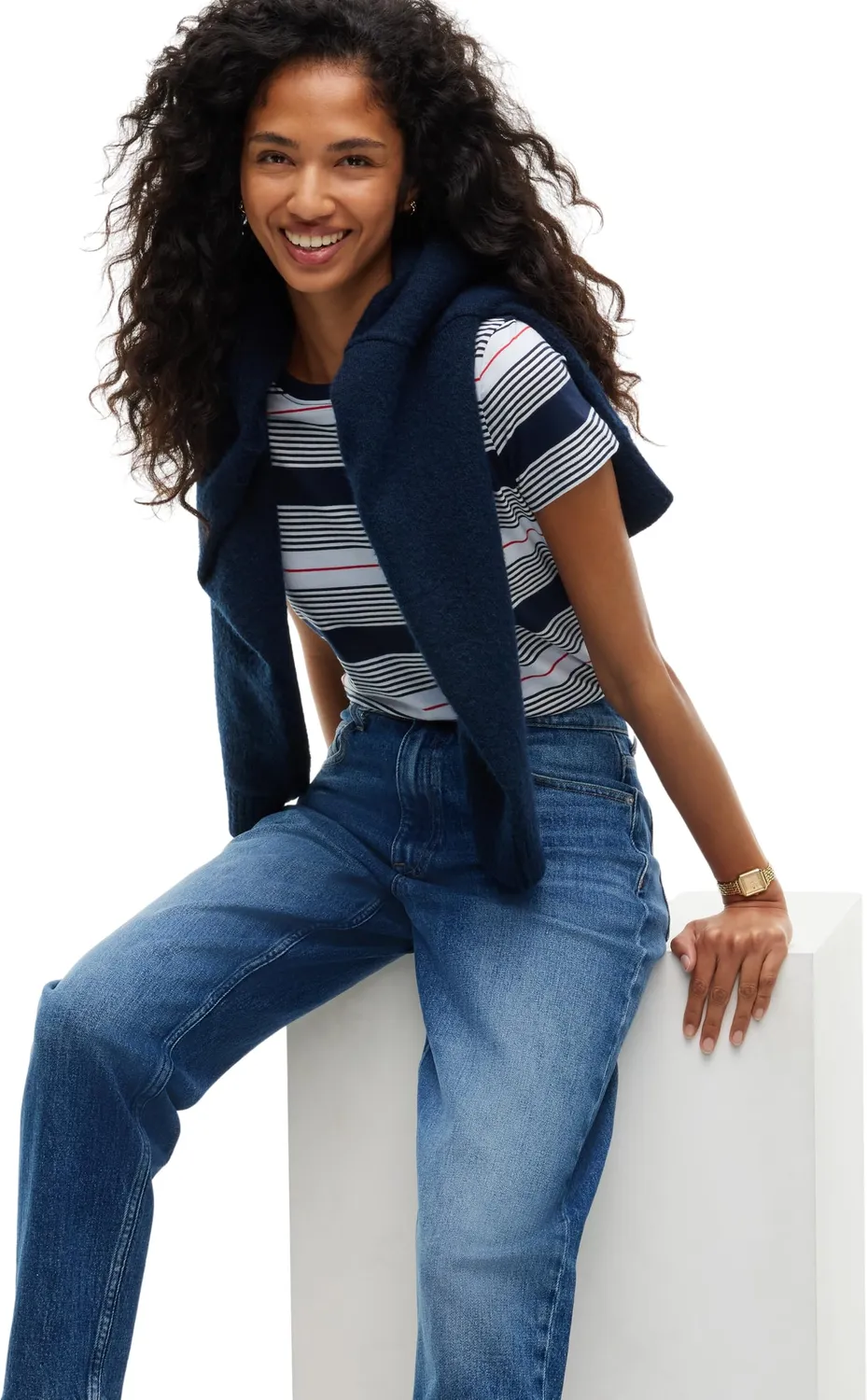 Tommy Jeans 90's Mom BJ0155 High Waist Jeans 34W/34L