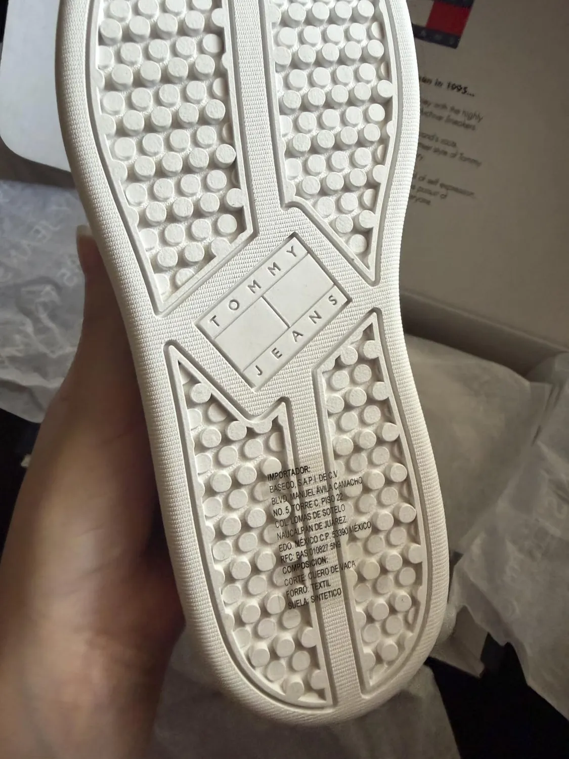 Tommy Jeans Archive 98 Sneaker Gr. 39 retro