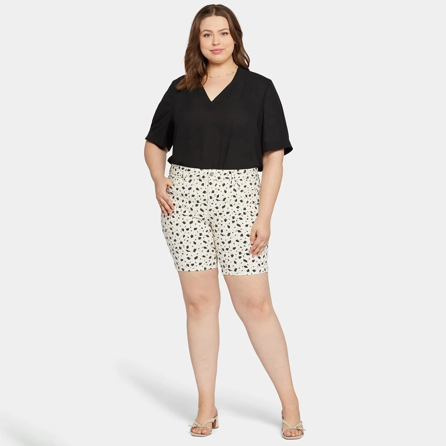 NYDJ Ella Jeansshorts Ellensburg Plus Size Stretch