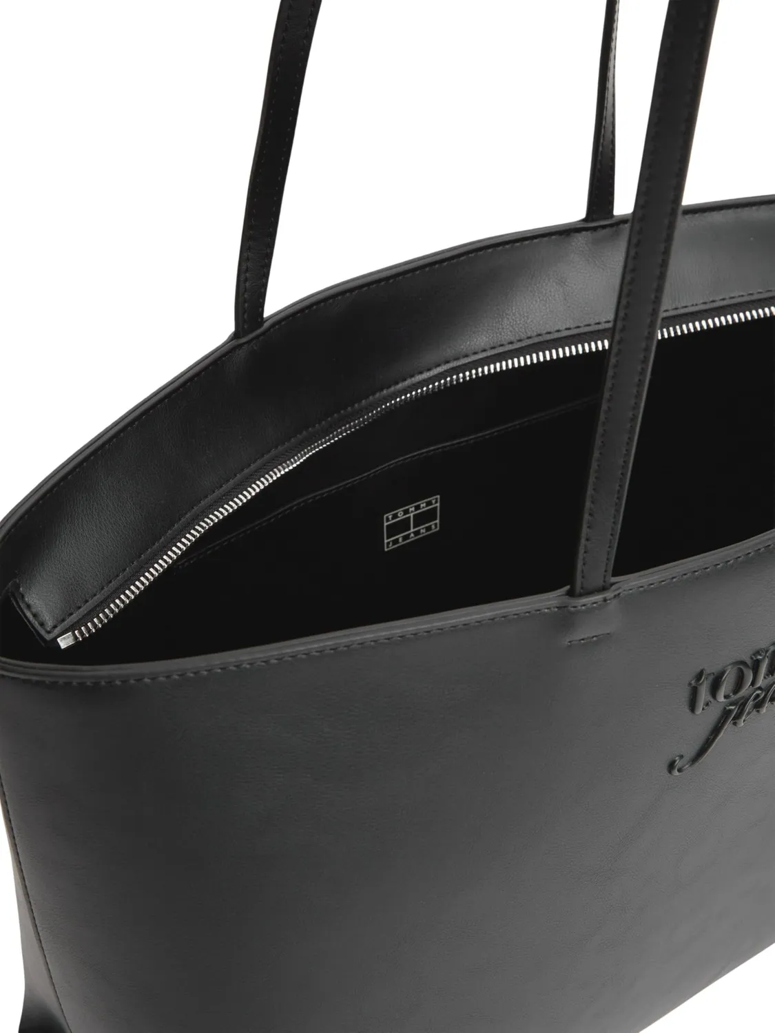 Tommy Jeans TJW Must Tote AW0AW18455 Tragetasche Schwarz