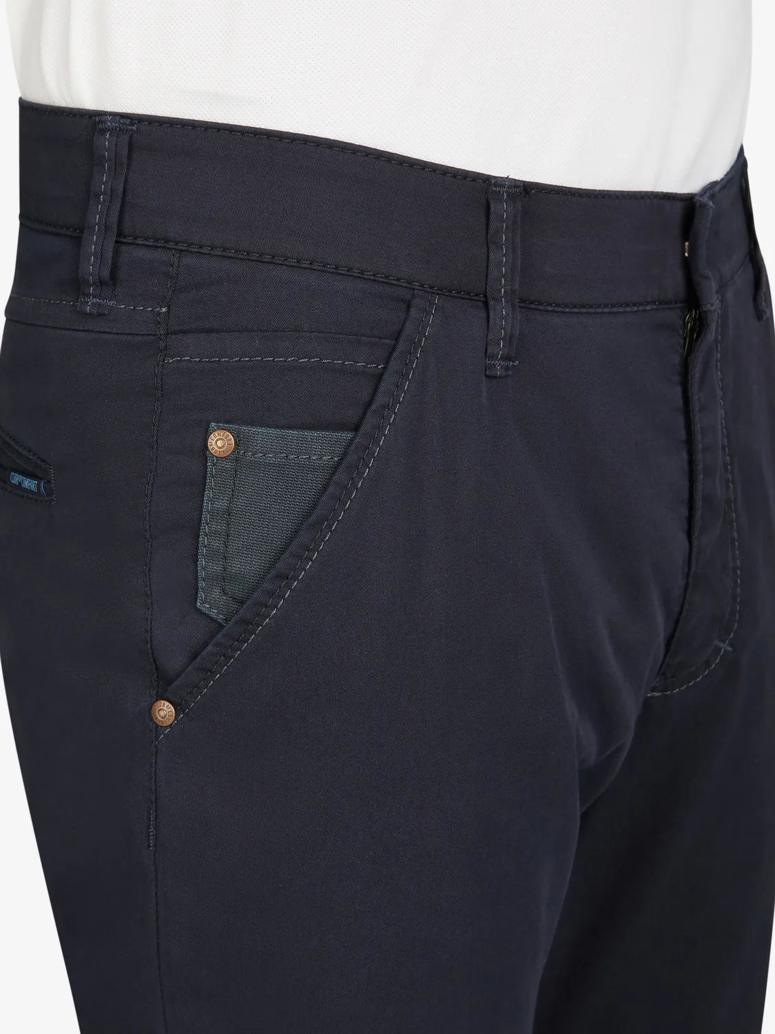 Club of Comfort Phil 7708 Chino marine Slim Fit Stretch
