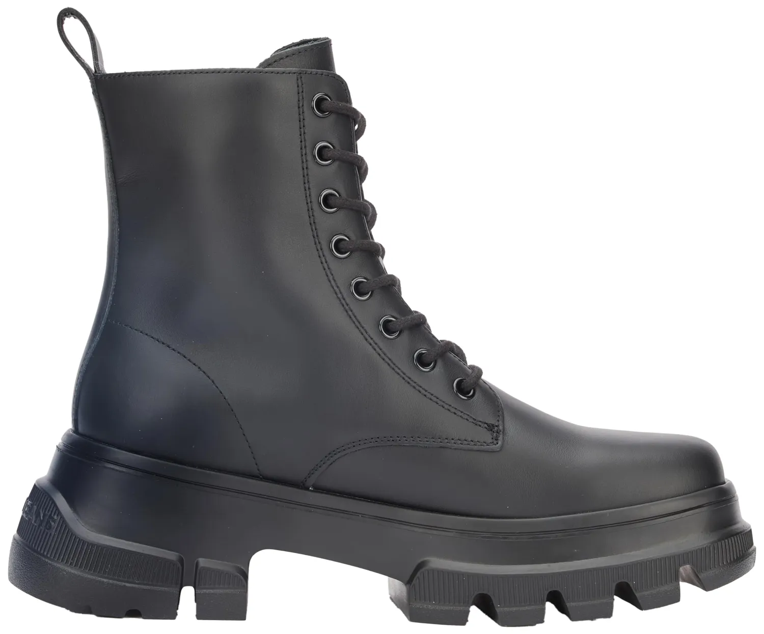 Tommy Jeans Mid Boot Stiefel Leder Damen 41 EU schwarz