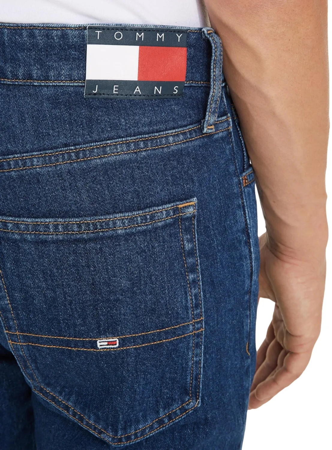Tommy Jeans Hose Herren Denim Alltag
