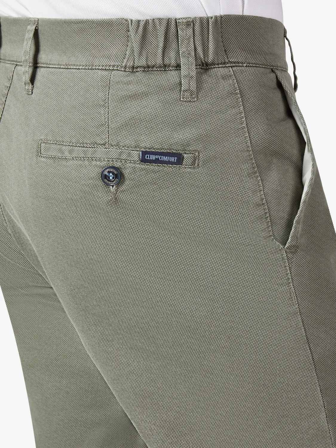 Club of Comfort Foxx 8103 Chino khaki Slim