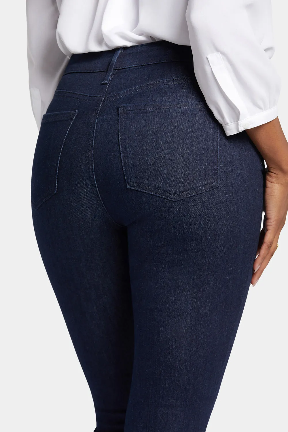 NYDJ Alina Skinny Jeans Rinse Dunkelblau