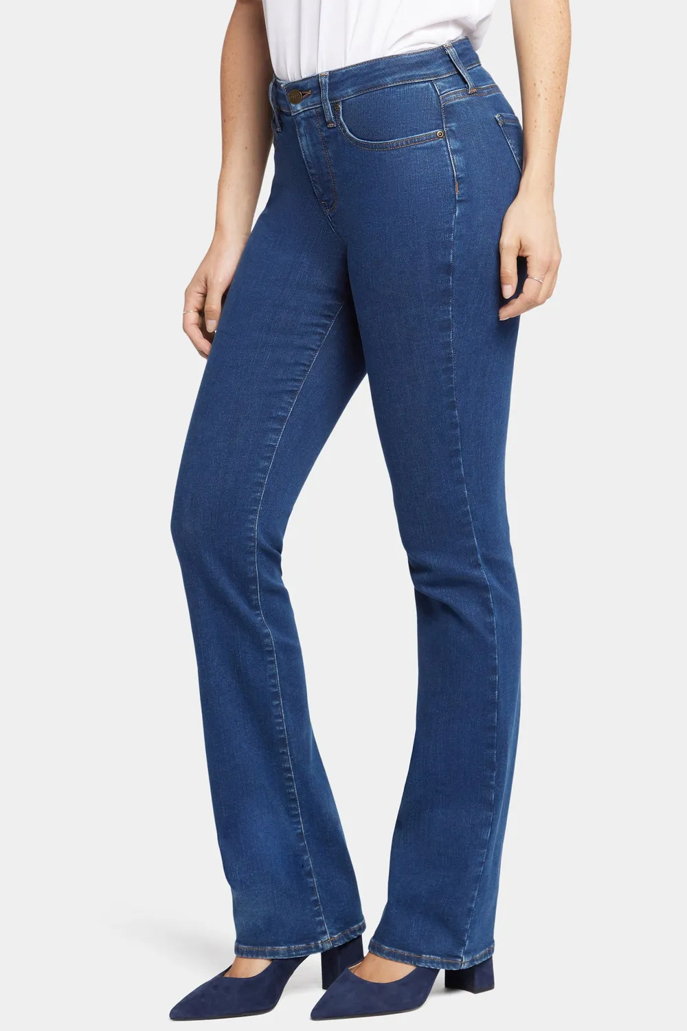 NYDJ Barbara Bootcut Tall Jeans Quinn Shaping