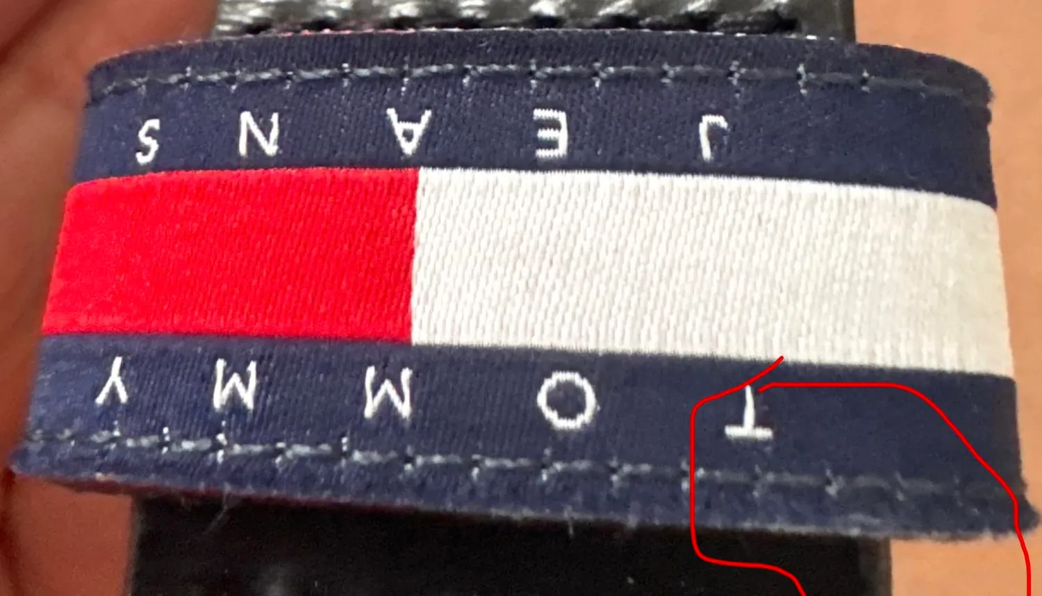 Tommy Jeans Ryan Regular Gürtel Leder 80 Black