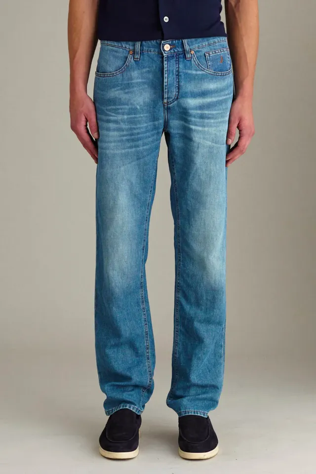 Jeckerson Jasper Jeans Regular Fit Hellblau Denim