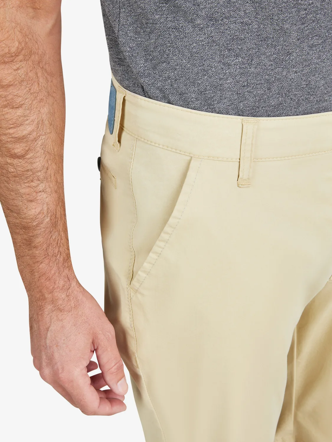 Club of Comfort Espana 8109 Bermuda hellgelb Tencel