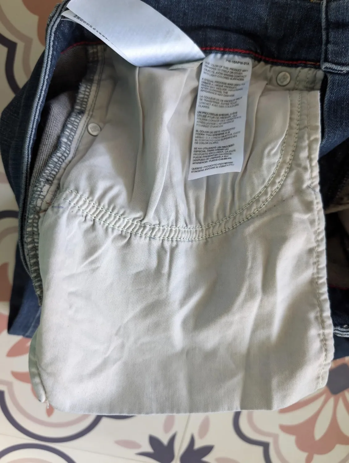 Tommy Jeans Scanton Slim Fit Jeans 28W/36L blau