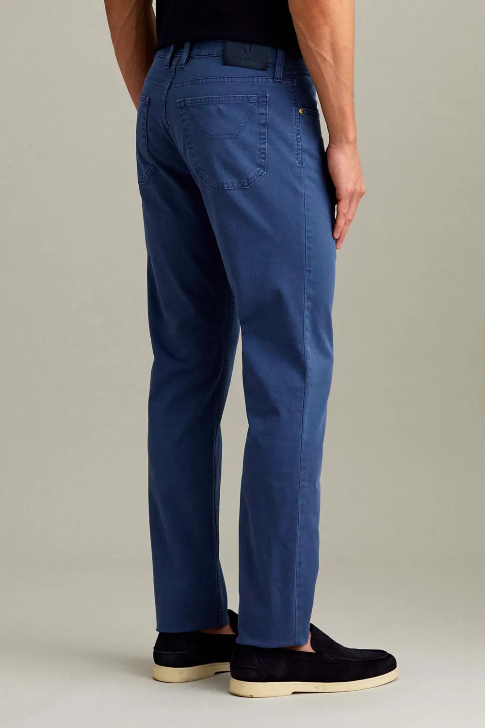 Jeckerson Jordan Hose Herren blau Slim Fit