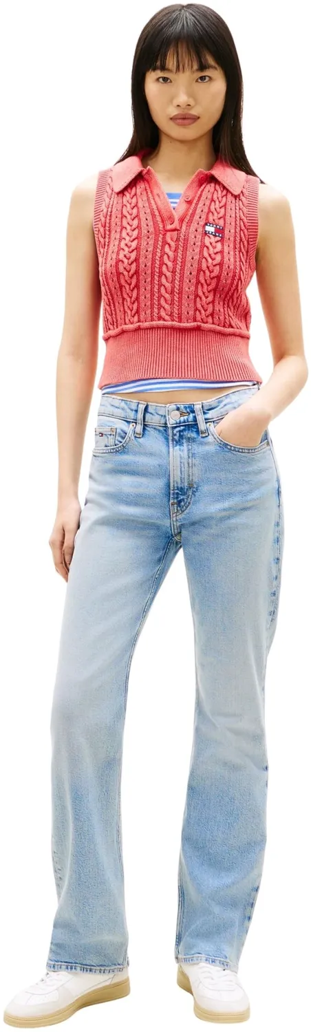 Tommy Jeans Cleo Mid Bootcut Bi0112 Damen Jeans 32W/30L Stretch