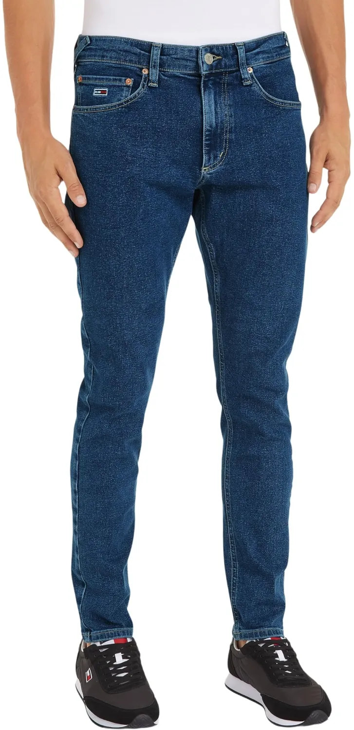 Tommy Jeans Scanton Slim Fit Herrenjeans 38W/30L schwarz