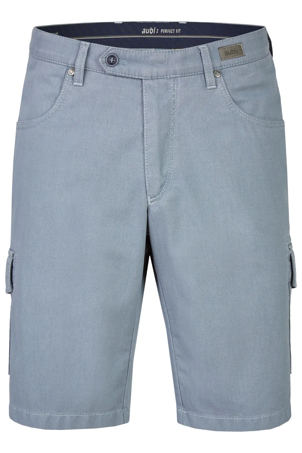 AUBI Herren Shorts Mikro Struktur Modell 616 elastisch