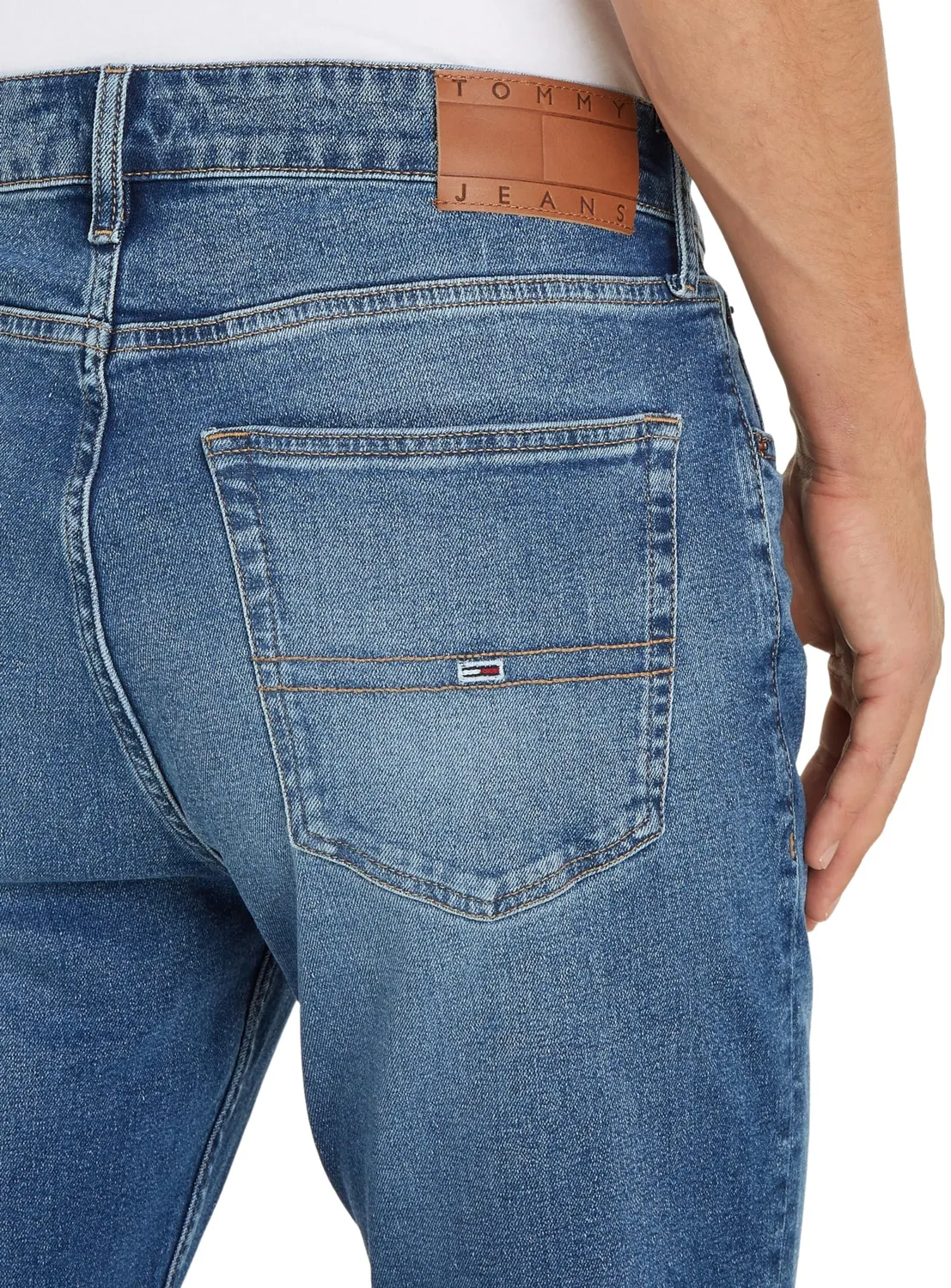 Tommy Jeans Ryan BH5152 Herren Jeans 29W/32L Straight