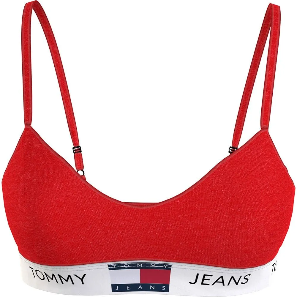 Tommy Jeans Bralette UW0UW04673 Push-Up L