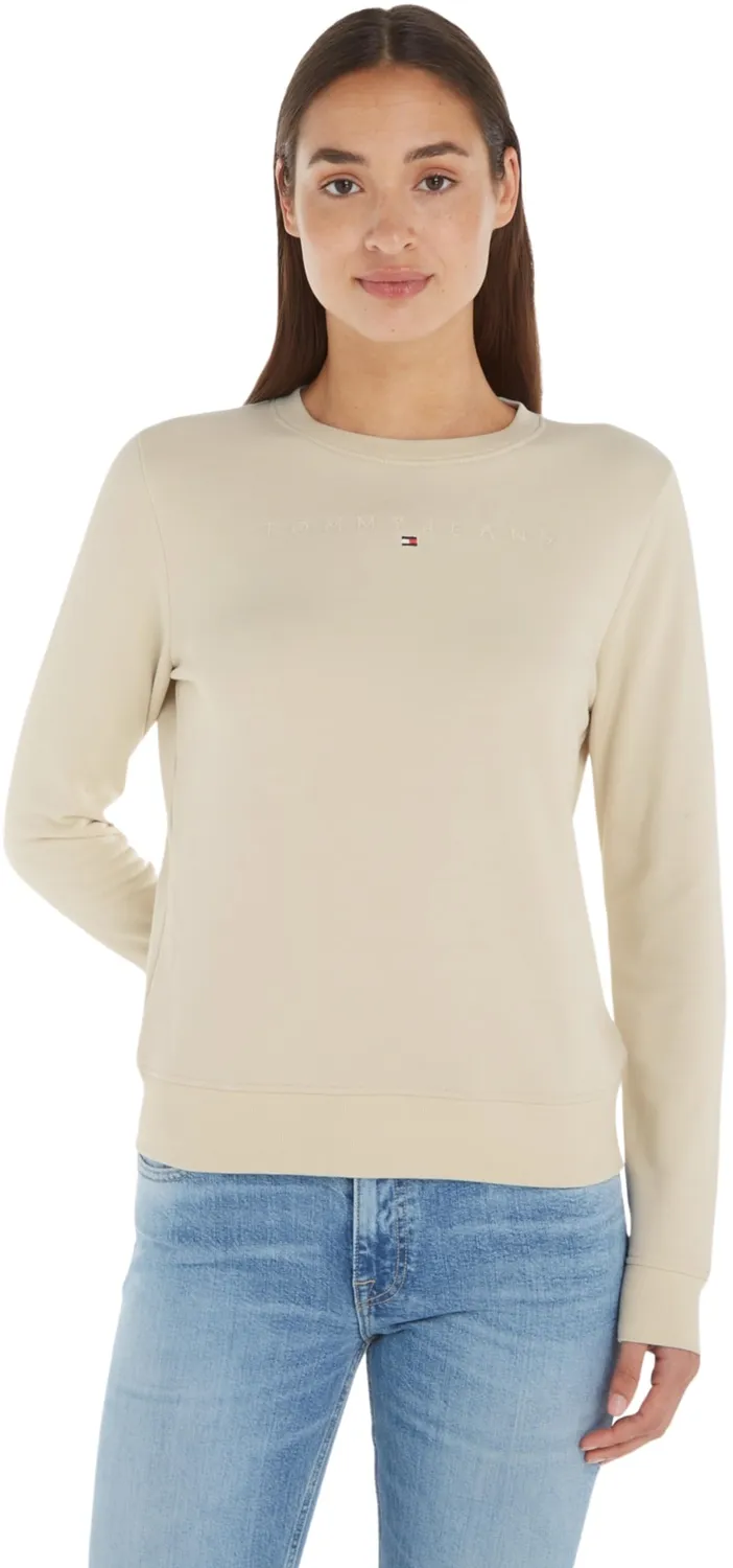 Tommy Jeans Sweatshirt Damen Regular Fit Schwarz M