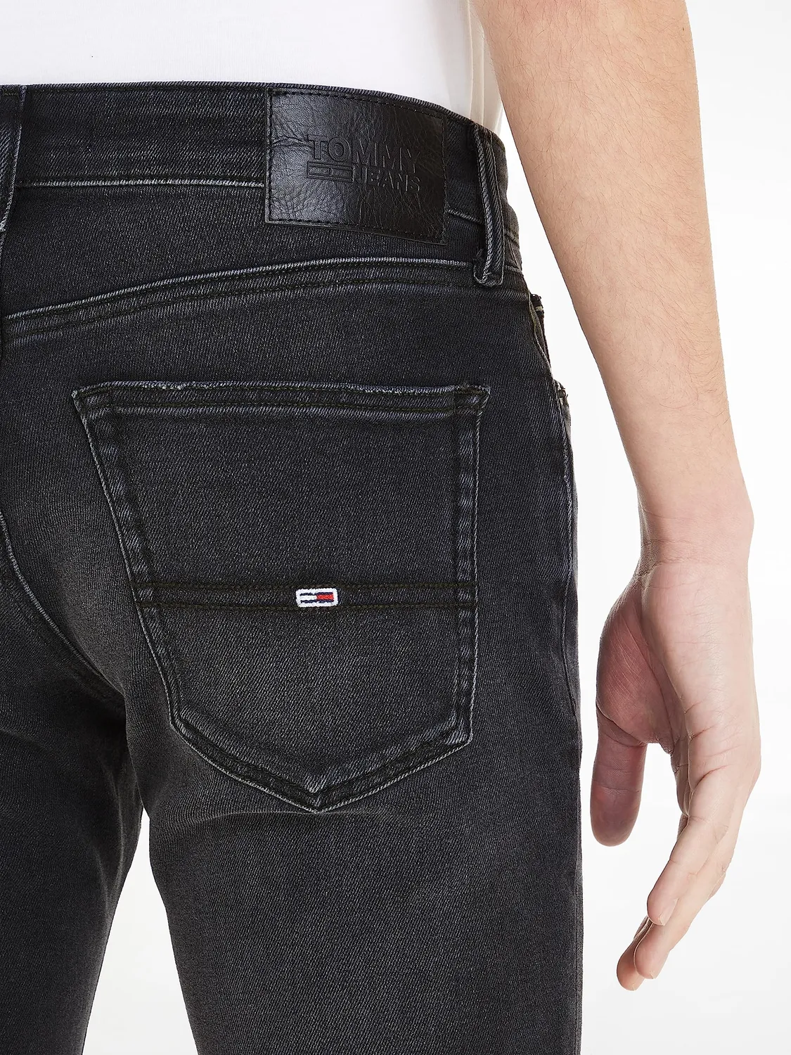 Tommy Jeans Herren Jeans Hose 34W/34L Blau Stretch Denim