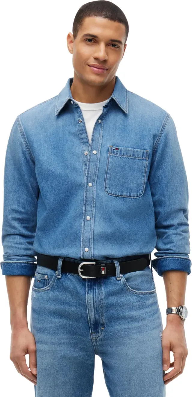 Tommy Jeans Regular Shirt EXT DJ8030 DM0DM23701 Hemd 4XL