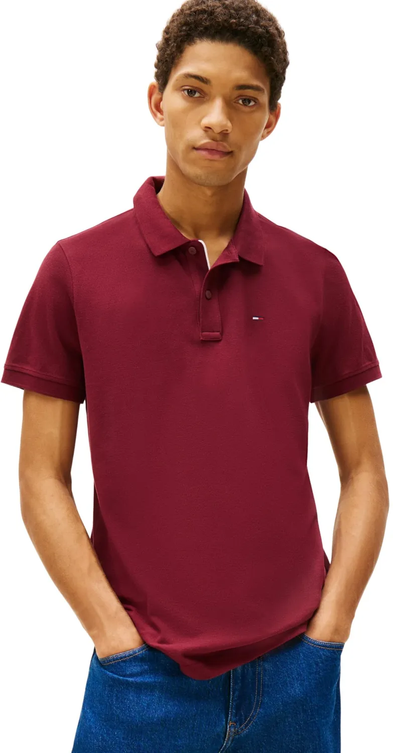 Tommy Jeans Poloshirt Slim Fit Herren Persian Blue