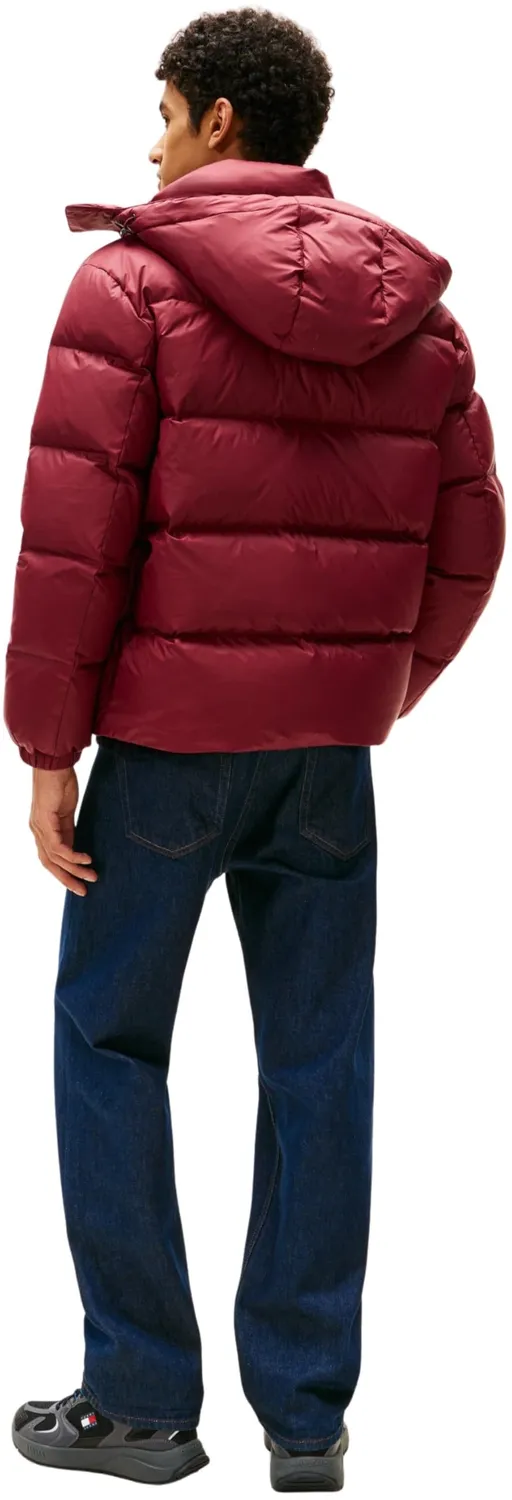 Tommy Jeans Pufferjacke Winter Herren blau Dark Night Navy