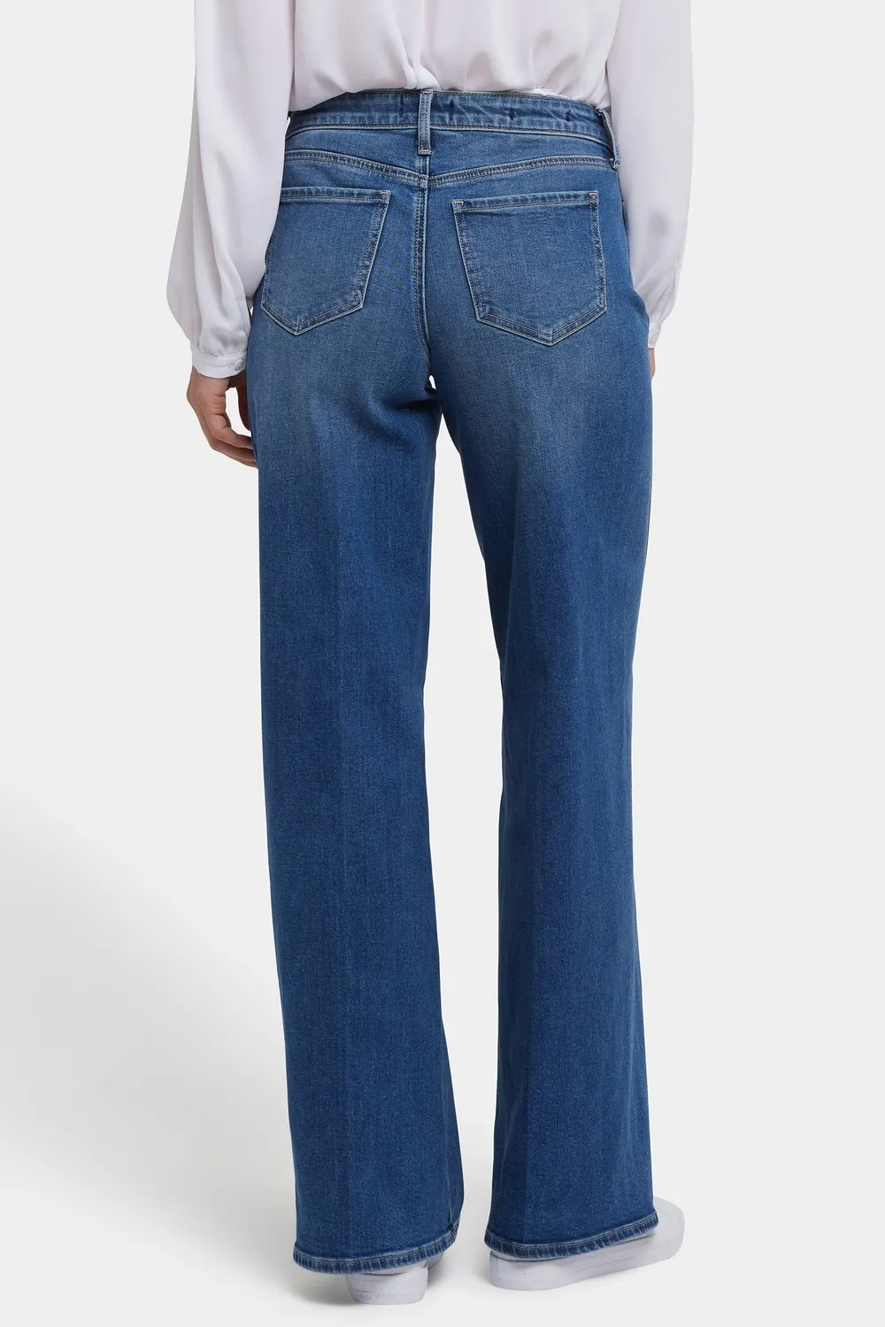 NYDJ Teresa Wide Leg Jeans Romantic Indigo Damen