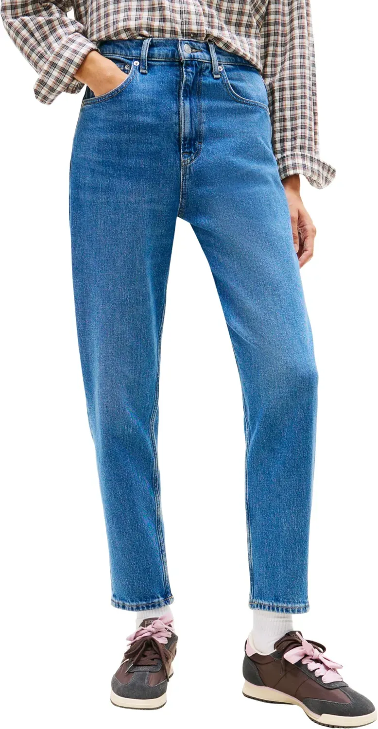 Tommy Jeans Mom Jeans Tapered Fit Jeans 27W/32L